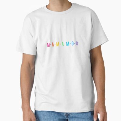 Mamamoo Colorful Graphic Edition T-shirt