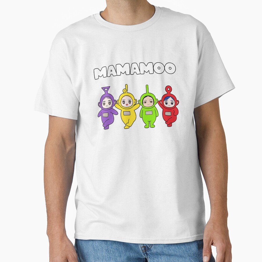 Mamamoo Classic Triple Logo T-shirt - Image 2