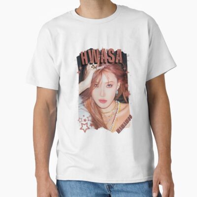 Mamamoo Lovely Hwasa Edition T-shirt