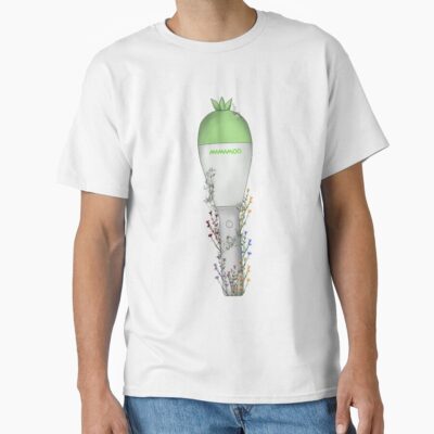 Mamamoo Floral Lightstick Graphic T-shirt