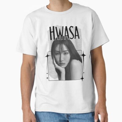 Mamamoo Hwasa Classic Edition T-shirt