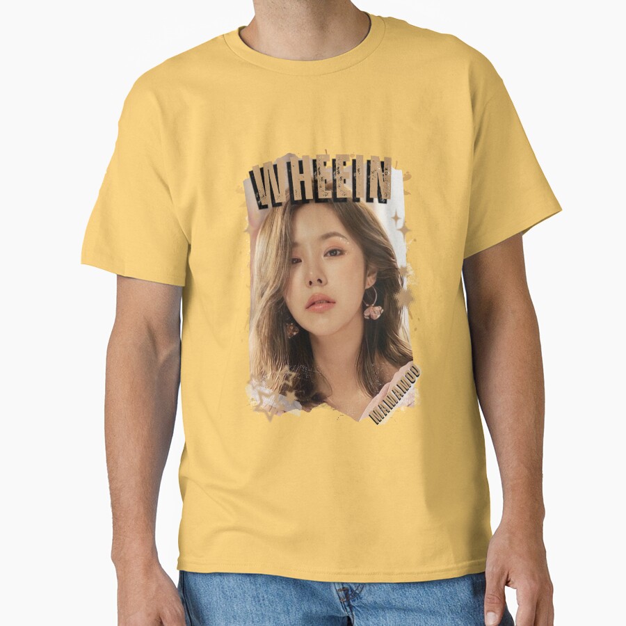 Mamamoo Beautiful Wheein Edition T-shirt - Image 6