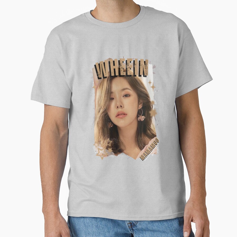 Mamamoo Beautiful Wheein Edition T-shirt - Image 3