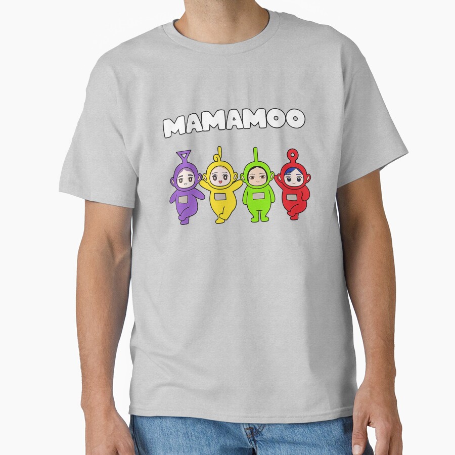 Mamamoo Classic Triple Logo T-shirt - Image 3