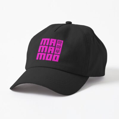 Mamamoo Pink Logo Hat
