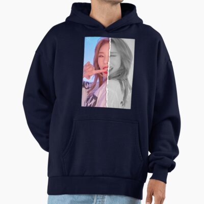 Mamamoo Wheein Split Graphic Hoodie