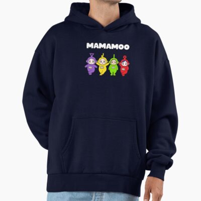 Mamamoo Classic Triple Logo Hoodie