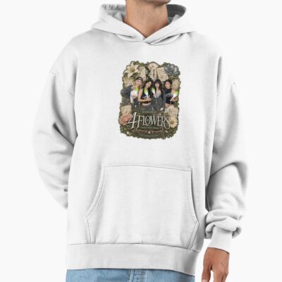 Mamamoo 4 Flowers World Tour Hoodie