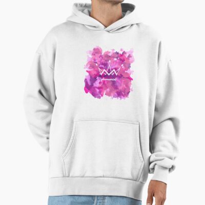 Mamamoo Splatter Logo Graphic Hoodie