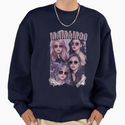Mamamoo Reality In Black Sweatshirt