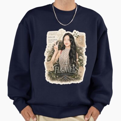 Mamamoo Solar 4ward World Tour Sweatshirt