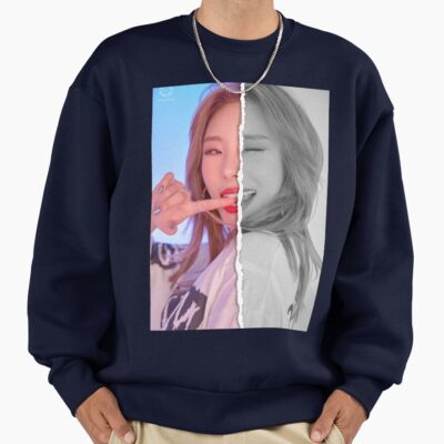 Mamamoo Wheein Split Graphic Sweatshirt