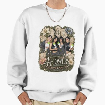 Mamamoo 4 Flowers World Tour Sweatshirt