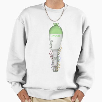 Mamamoo Floral Lightstick Graphic Sweatshirt