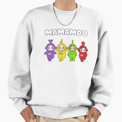 Mamamoo Classic Triple Logo Sweatshirt