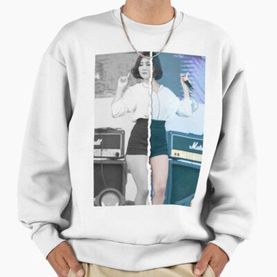 Mamamoo Hwasa Split Graphic Sweatshirt