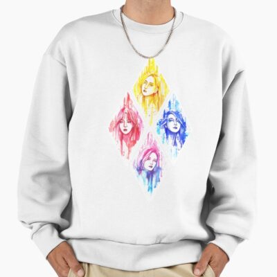 Mamamoo Ot4 Watercolor Edition Sweatshirt