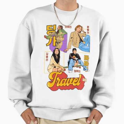 Mamamoo Dingga Song Edition Sweatshirt