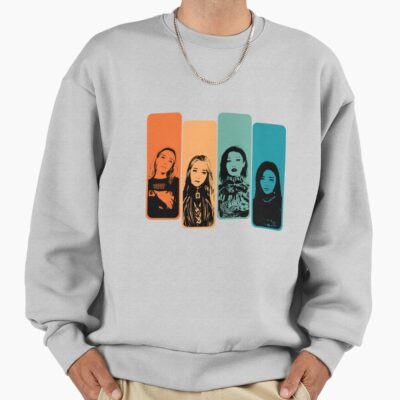 Mamamoo Colorful Retro Silhouette Sweatshirt
