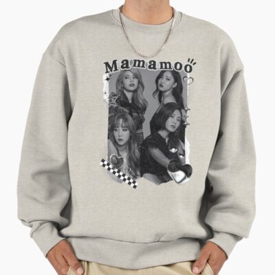 Mamamoo Monochrome Group Edition Sweatshirt
