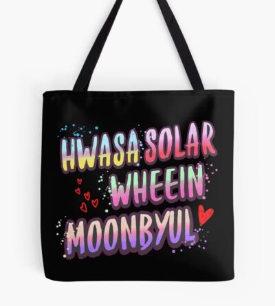 Mamamoo Kpop Performance Tote Bag