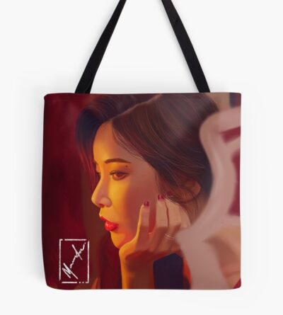 Mamamoo Blue Solar Tote Bag