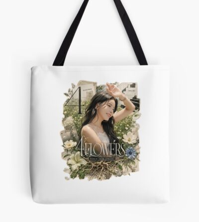 Mamamoo Solar 4 Flowers Tote Bag