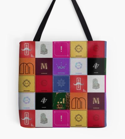 Mamamoo Discography Collection Tote Bag