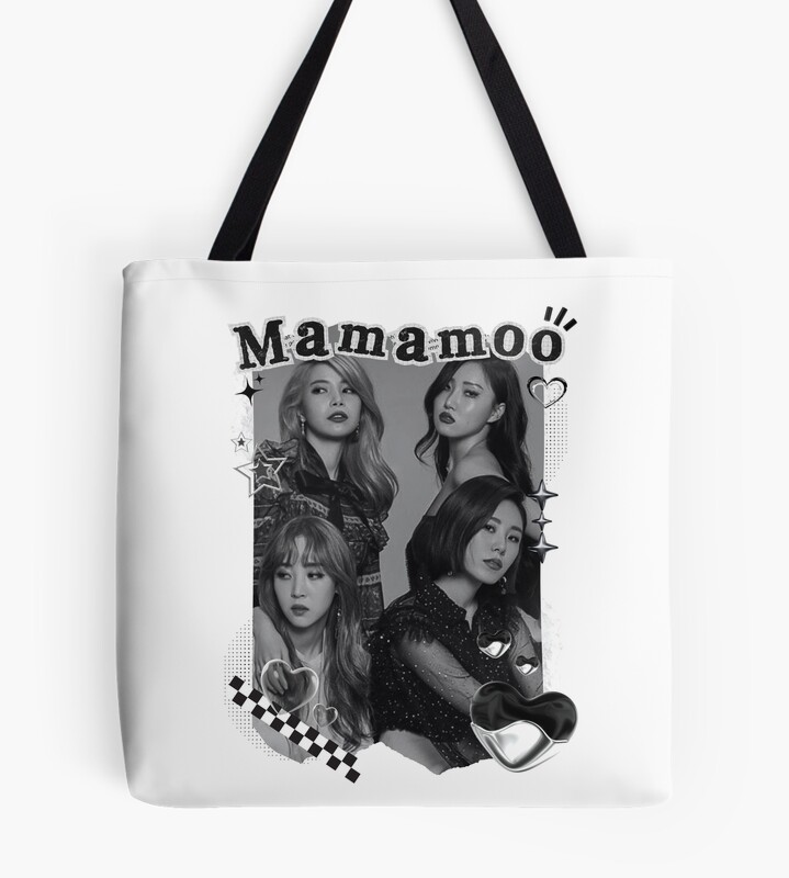 Mamamoo Monochrome Edition Tote Bag