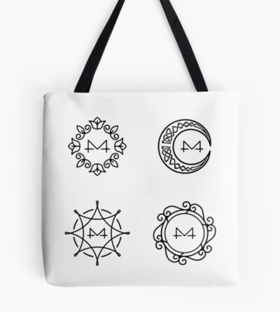 Mamamoo 4 Seasons Black Tote Bag
