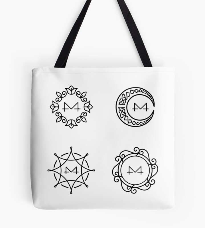 Mamamoo 4 Seasons Black Tote Bag
