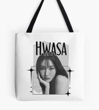 Mamamoo Hwasa Vintage Tote Bag