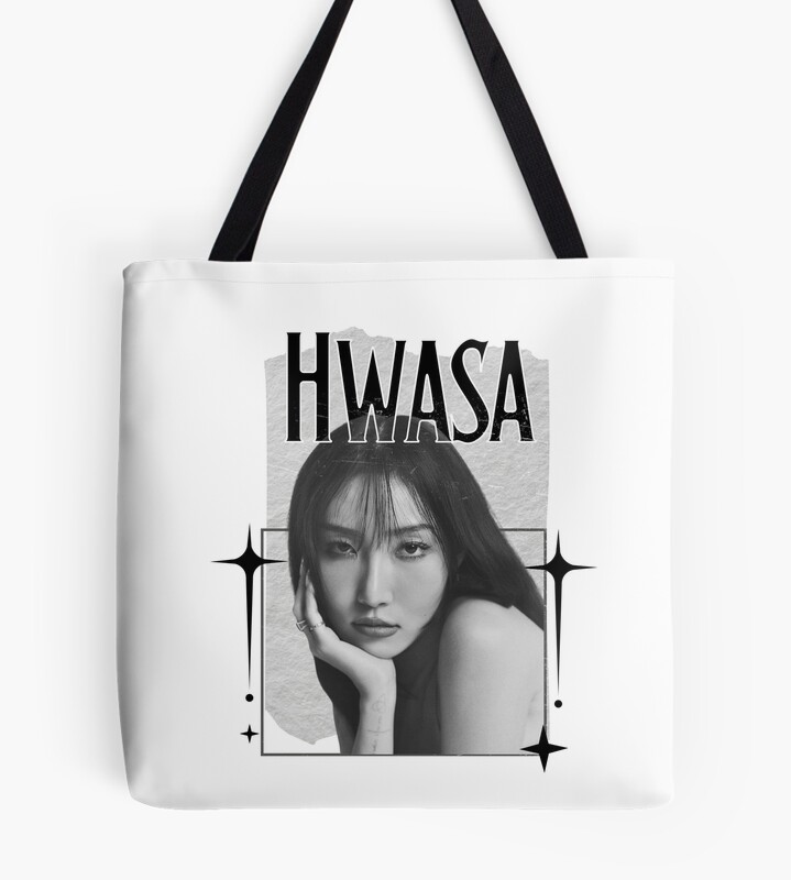 Mamamoo Hwasa Vintage Tote Bag