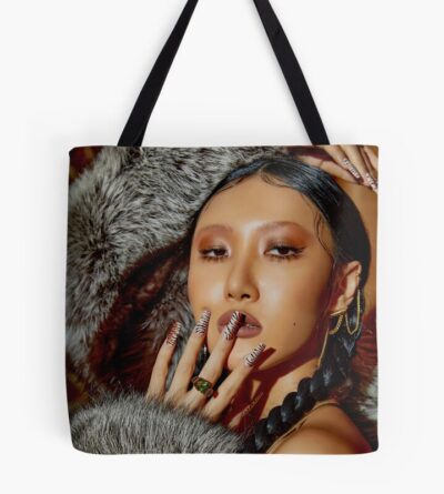 Mamamoo Beautiful Hwasa Tote Bag