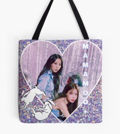 Mamamoo Two Rabbits Tote Bag