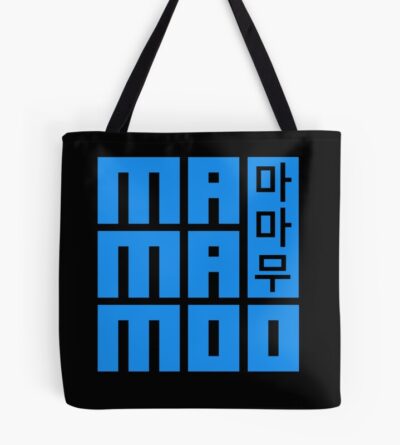Mamamoo Blue Logo Tote Bag