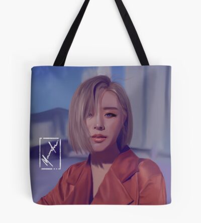 Mamamoo Wheein Wind Flower Tote Bag