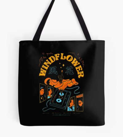 Mamamoo Wind Flower Tote Bag