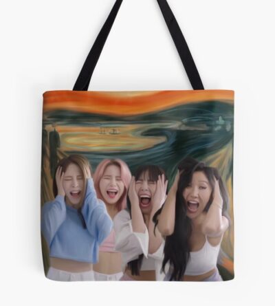 Mamamoo Scream Tote Bag