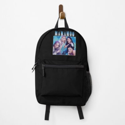 Mamamoo Reality In Black Backpack