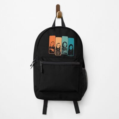 Mamamoo Retro Color Silhouette Backpack