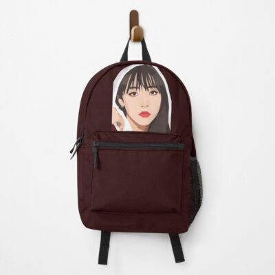 Mamamoo Moonbyul Vector Portrait Backpack