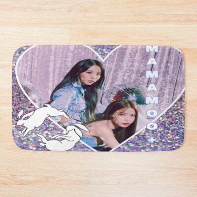 Mamamoo Two Rabbits Bath Mat