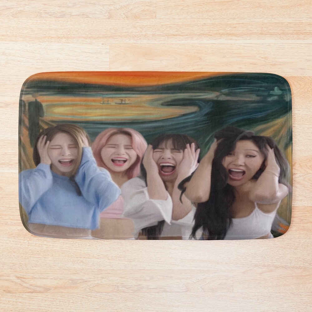 Mamamoo Scream Bath Mat