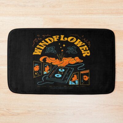 Mamamoo Wind Flower Bath Mat