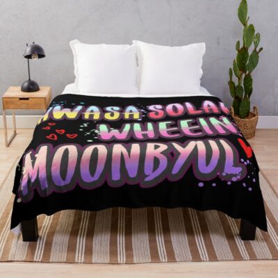 Mamamoo Kpop Performance Throw Blanket