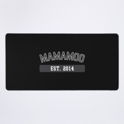 Mamamoo Moomoo College Design Mouse Pad