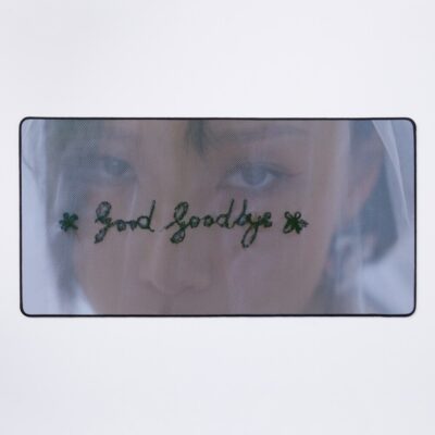 Mamamoo Hwasa Good Goodbye Blue Mouse Pad