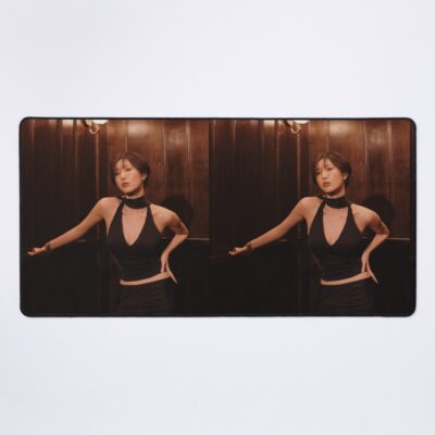 Mamamoo Hip Hwasa Mouse Pad
