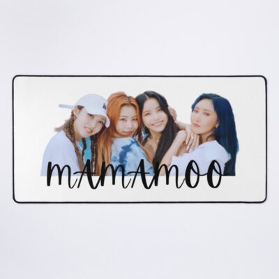 Mamamoo Mmm Logo Mouse Pad